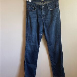 Lucky Brand womens Sofia straight jeans sz 30